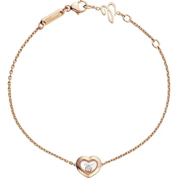 Náramek Zlatý Náramek Chopard Happy Diamonds 85A054-5001 2040052