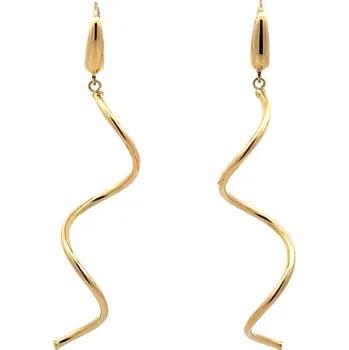 Náušnice Zlaté Visací Náušnice 7122407