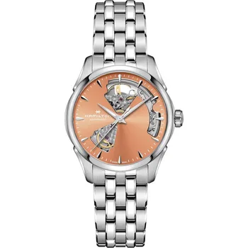 Hodinky Hamilton Jazzmaster Open Heart Lady Auto H32215100