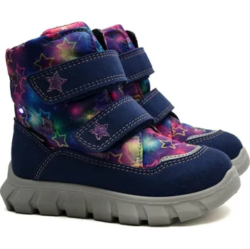 Chlapecká zimní obuv Zimní blikací boty RICHTER 2151 2291 6821 Sympatex Velikost: 24