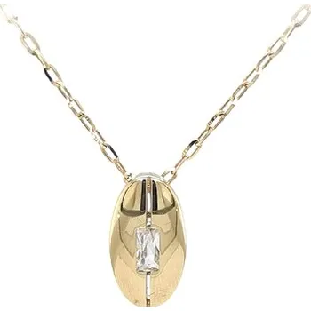 Přívěsek Zlatý Přívěsek se Zirkonem 7150782