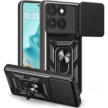 Pouzdro na mobilní telefon Kryt Motorola EDGE 60 / EDGE 60 Fusion Techsuit CamShield Pro černý