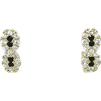 Náušnice Zlaté Náušnice se Zirkony 7120659