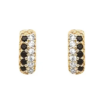 Náušnice Zlaté Náušnice se Zirkony 7122061
