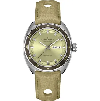 Módní doplněk Hamilton American Classic Pan Europ Day Date Auto H35445860