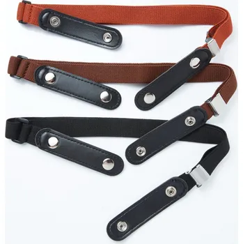 Opasek 3 opasky bez spony, koňaková + tmavě hnědá + černá koňaková+tmavě hnědá+černá Jednotná velikost.