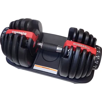 Nastavitelná činka KUBISPORT 15v1 24 kg