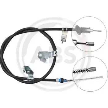 Lanko parkovací brzdy A.B.S. Tažné lanko parkovací brzdy ABS K17287