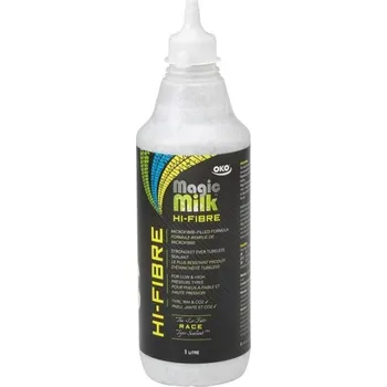 Lepící sada Tmel OKO Magic Milk Hi-Fibre 500 ml pro bezdušové pláště