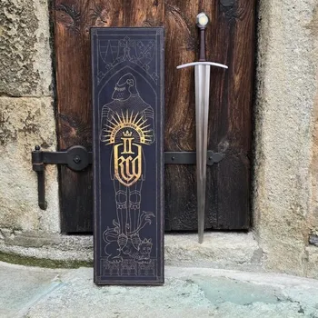 Replika zbraně Ost - Invictus meč z Kingdom Come: Deliverance II