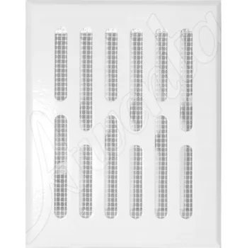 Větrací mřížka Ventilační mřížka Ventilační Awenta bílá