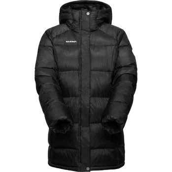 Dámská bunda Dámský kabát Mammut Glacier Glow IN Hooded Parka Women Velikost: M / Barva: černá
