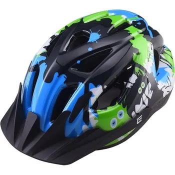 Cyklistická přilba Extend TRIXIE mystická modro-zelená ((48-52cm)) (Přilba Extend TRIXIE mystic sky blue-grass green XS/S (48-52 cm), shine)