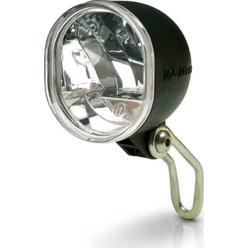 Cyklosvítilna Herrmans H-Diver LED Dynamo (Svetlo predné Herrmans H-Black MR4 LED na dynamo náboj)