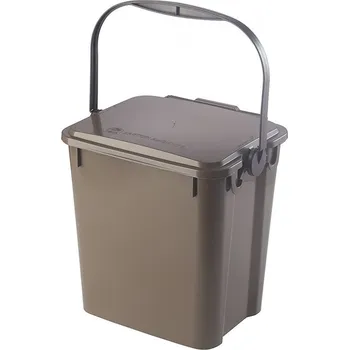 Odpadkový koš Meva Odpadkový koš Urba 10 l. - hnědý