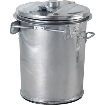 Odpadkový koš Meva Nádoba na odpad 70 l žárově zinkovaná