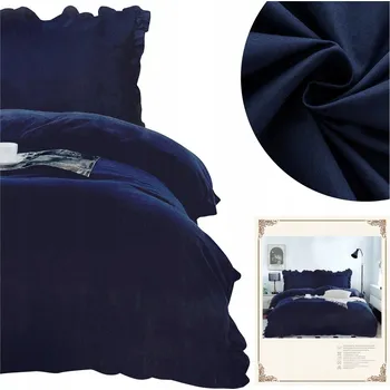 Povlečení Povlečení souprava 160x200 3 Č. saténová s volánky Elegantní Nicola 02