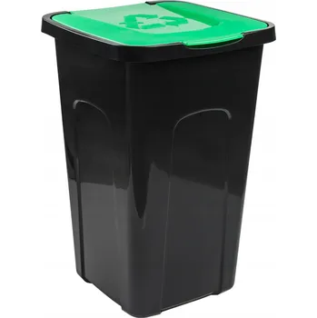 Odpadkový koš Plastový Odpadkový koš Keeeper 50l zelený