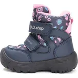D.D.step zimní obuv P081 daisy pink 52616A, velikost 23
