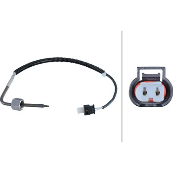 Čidlo automobilu Čidlo, teplota výfukových plynů HELLA 6PT 014 494-011