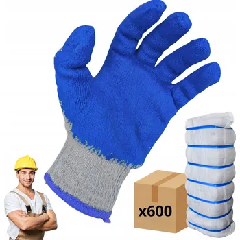 Pracovní rukavice Rukavice INDEX BHP WAMPIRKI CONS velikost 9 - L 600 párů