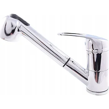 Vodovodní baterie Stojánková kuchyňská baterie Hydroland Ibiza, stříbrná