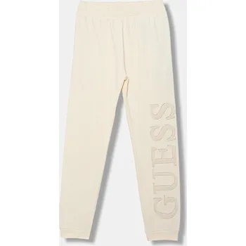 Dětské tepláky Guess J5BQ14.KAX74.9BYA béžová 01X, vel. 136-146