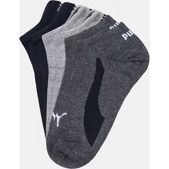 Pánské ponožky PUMA PONOŽKY BWT SNEAKER 3-PACK 90796001 vel. 39-42
