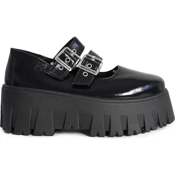 Dámské polobotky Polobotky Altercore Skarde dámské, černá barva, na platformě, Skarde 99X, EUR 37