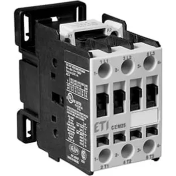 Stykač ETI STYKAČ VZDUCHOVÝ 3P 25A AC 11kW 230V 1NO CEM25.10-230V 004645123