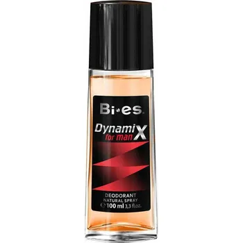 BI-ES DYNAMIX pánský parfémovaný deodorant ve skle 100ml