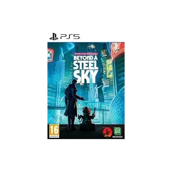 Hra pro PlayStation 5 Beyond a Steel Sky - Beyond A Steelbook Edition (PS5)