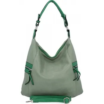 Kabelka Dámská kabelka univerzální Hernan světle zelená HB0377