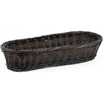 Obraz Košík na pečivo plast hnědý