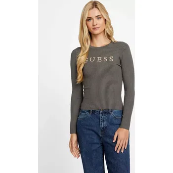 Dámský svetr GUESS dámský svetr Aggie olivový S