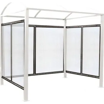 Přístřešek na auto Meva Zadní stěna pro přídavný přístřešek - dvoudílná