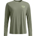 Ortovox 150 Cool Pillow Long Sleeve Women's Velikost: S / Barva: Green Sage