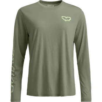 Ortovox 150 Cool Pillow Long Sleeve Women's Velikost: S / Barva: Green Sage