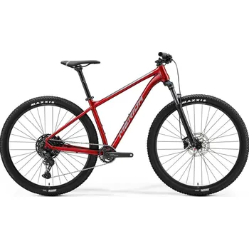 Horské kolo Merida BIG.NINE 200 29" Dark Strawberry(Gunmetal Grey) Velikost: L
