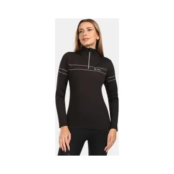 Dámské termoprádlo Kilpi LEEMA-W černá ZL0504KI 34; Černá triko + DÁREK DLE VÝBĚRU!