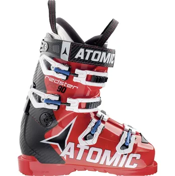 Sjezdové boty Juniorské závodní lyžařské boty Atomic Redster Fis 90 Red/Black AE501280