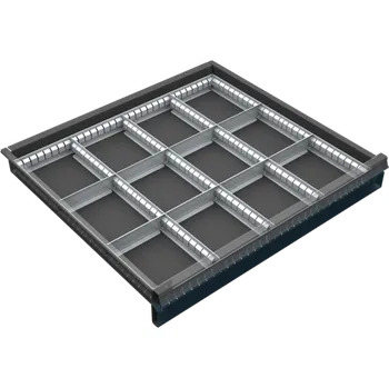 Skříňka na nářadí Meva Dělič pro 3114 - 3116, výška 60-120 mm