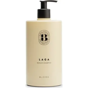 Šampon Vyživující šampon na suché a poškozené vlasy - Laga - Björk - 750ml