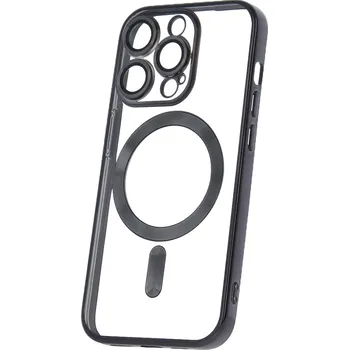 Pouzdro na mobilní telefon TFO Pouzdro Color Chrome Mag pro iPhone 14 Pro 6,1" černé