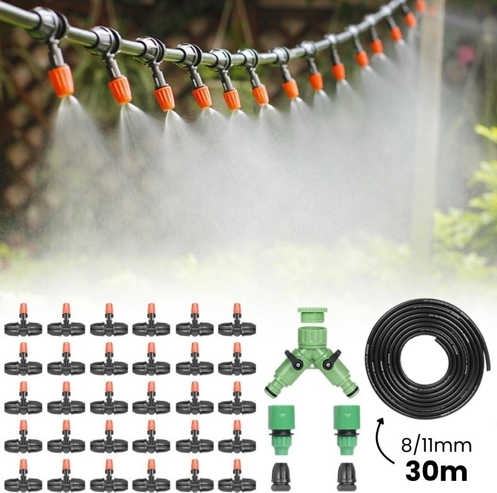 LEDMEGROW Zavlažovací systém do skleníku 30x tryska