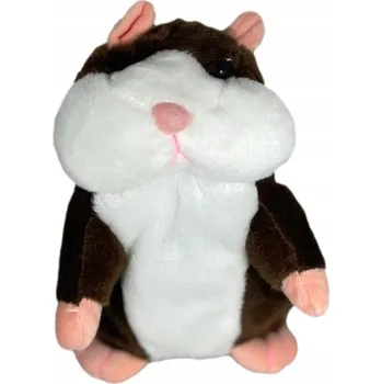 plyšák Plyšový mluvící křeček