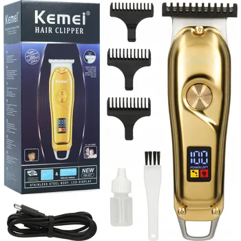 Strojek na vlasy Zastřihovač vlasů Kemei KM-427