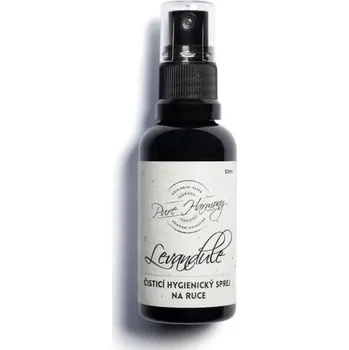 Péče o ruce ČISTICÍ hygienický sprej na ruce 50ml levandule NOVINKA PURE HARMONY