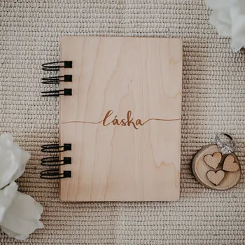 Fotoalbum Dědova dílna Mini fotoalbum Láska A6 na výšku Počet a barva papírů: Bílé - 15 listů