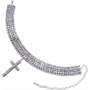 Náhrdelník IZMAEL Dámský Náhrdelník KR 38901 Stříbrná KP38901